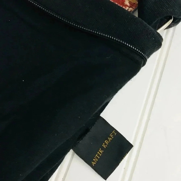 Antik Kraft huipil bag - Picture 6 of 9